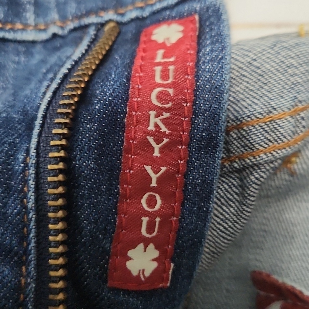 Lucky Brand Sofia Bootcut Ankle Jeans Size 14/ 32 Inseam 30' NWT - Picture 11 of 14